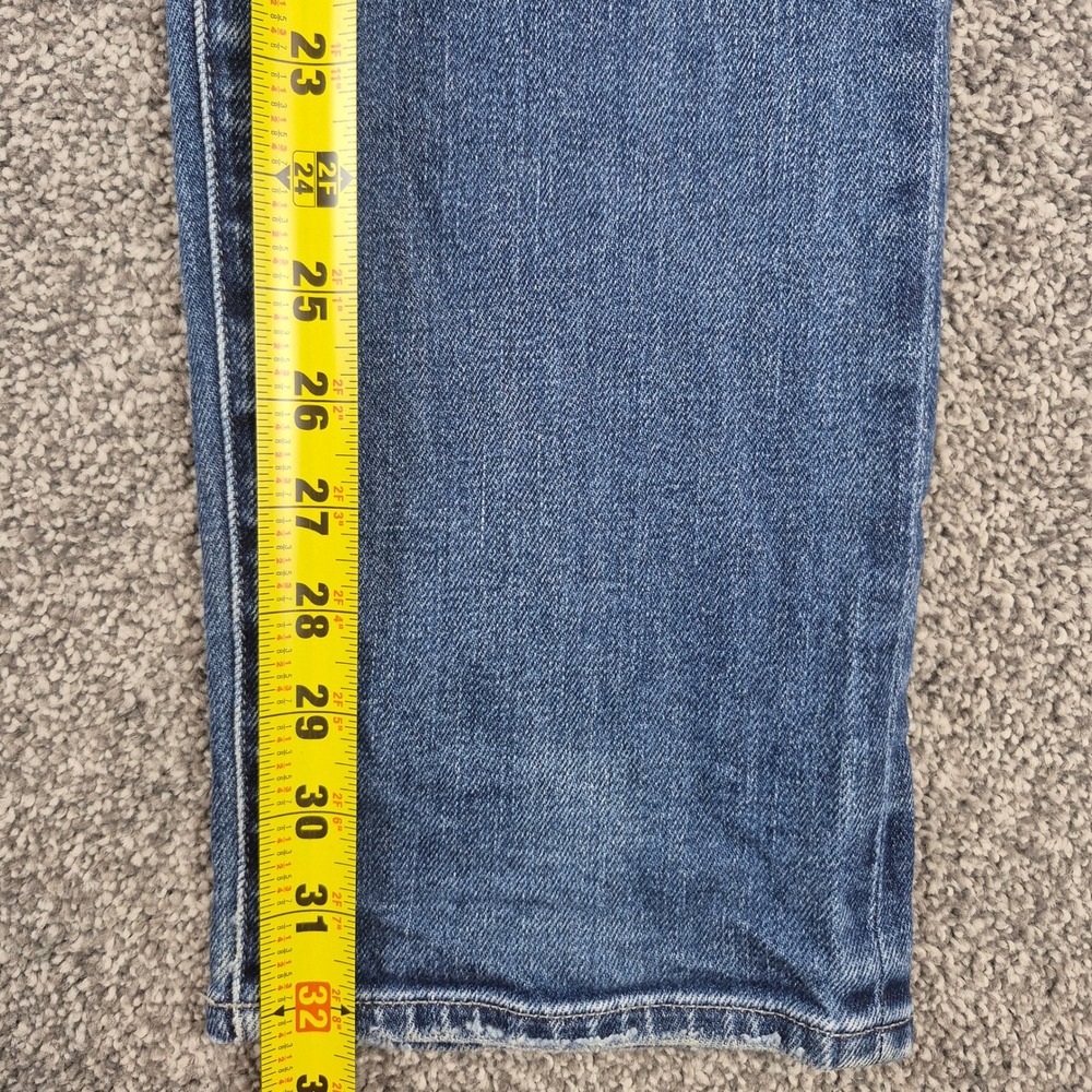 S.M.N. Denim The Hunter Selvedge Jeans Mens 36x32 Blue Standard Slim Made in USA - Picture 4 of 11